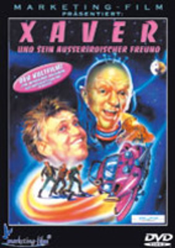 Xaver und sein außerirdischer Freund DVD