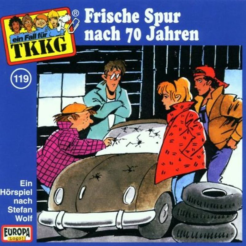 TKKG: Folge 119 - Frische Spur nach 70 Jahren