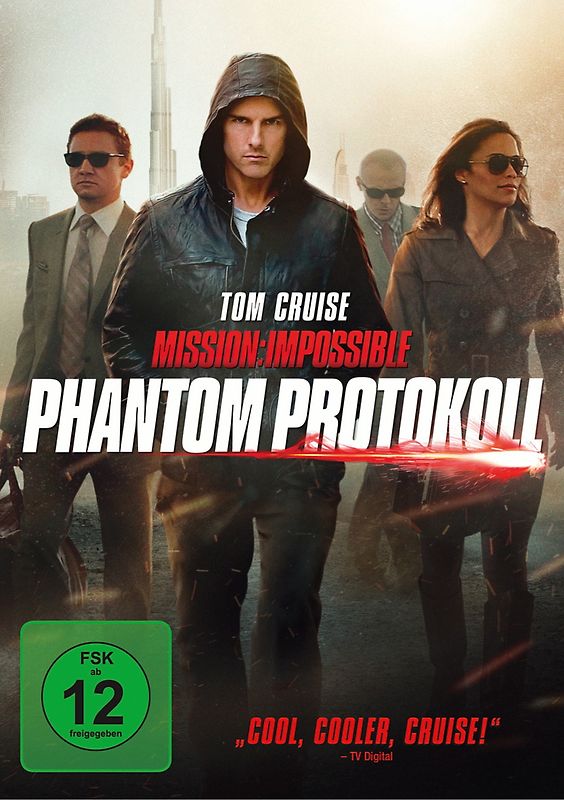 Mission: Impossible - Phantom Protokoll DVD