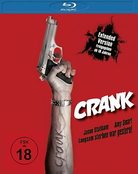 Crank - Extended Version Blu-ray Disc