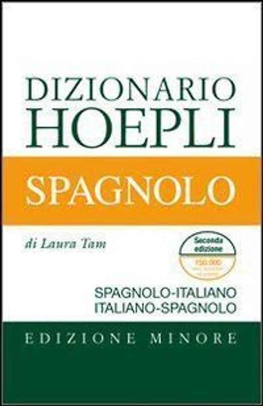 Dizionario spagnolo. Italiano-spagnolo, spagnolo-italiano