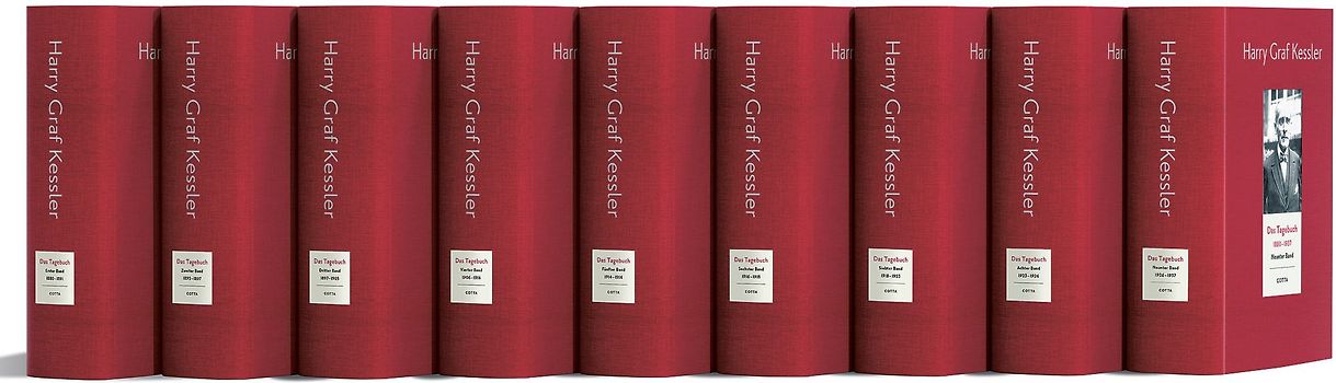 Das Tagebuch (1880–1937), Gesamtausgabe (Das Tagebuch 1880-1937. Leinen-Ausgabe, Bd. 1-9)