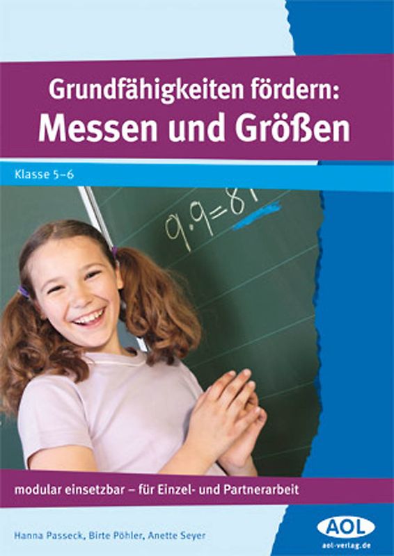Grundfähigkeiten fördern: Messen und Größen. Modular einsetzbar - für Einzel- und Partnerarbeit (5. und 6. Klasse)
