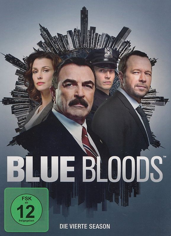 Blue Bloods - Die vierte Season [6 DVDs] DVD