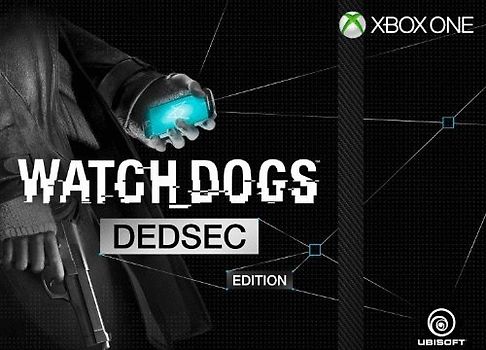 Watch Dogs [DEDSEC_Edition, Sammler Box, Karte von Chicago, Figur, Artbook, Augmented reality Karte, Steelbook, 3 Plaketen, Sountrack, IT Import] Xbox One