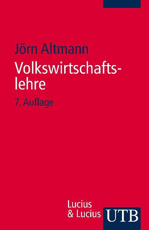 Volkswirtschaftslehre