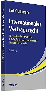 Internationales Vertragsrecht