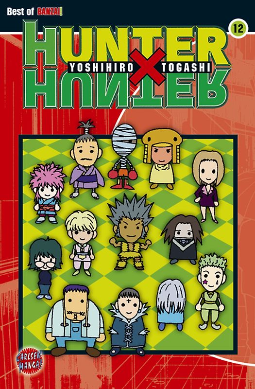Hunter X Hunter 12