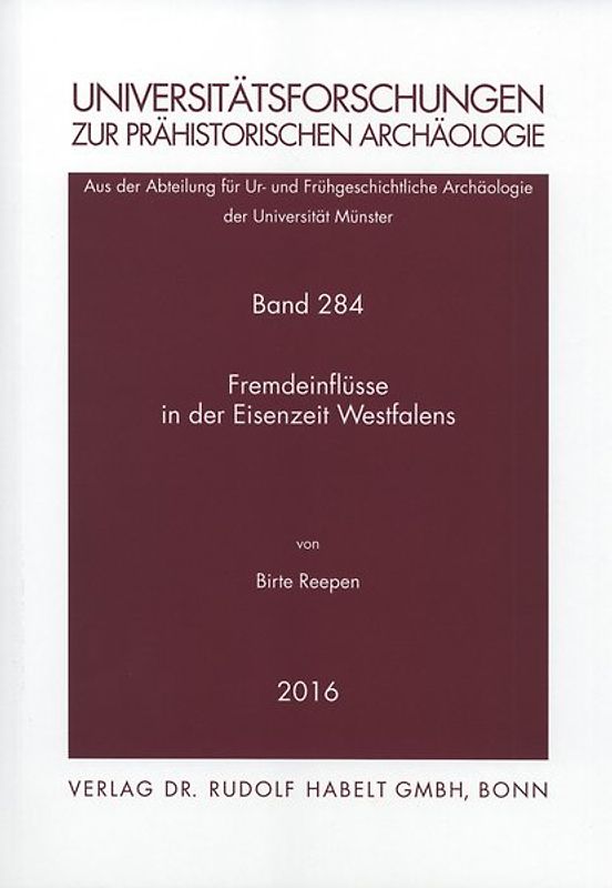 Fremdeinflüsse in der Eisenzeit Westfalens