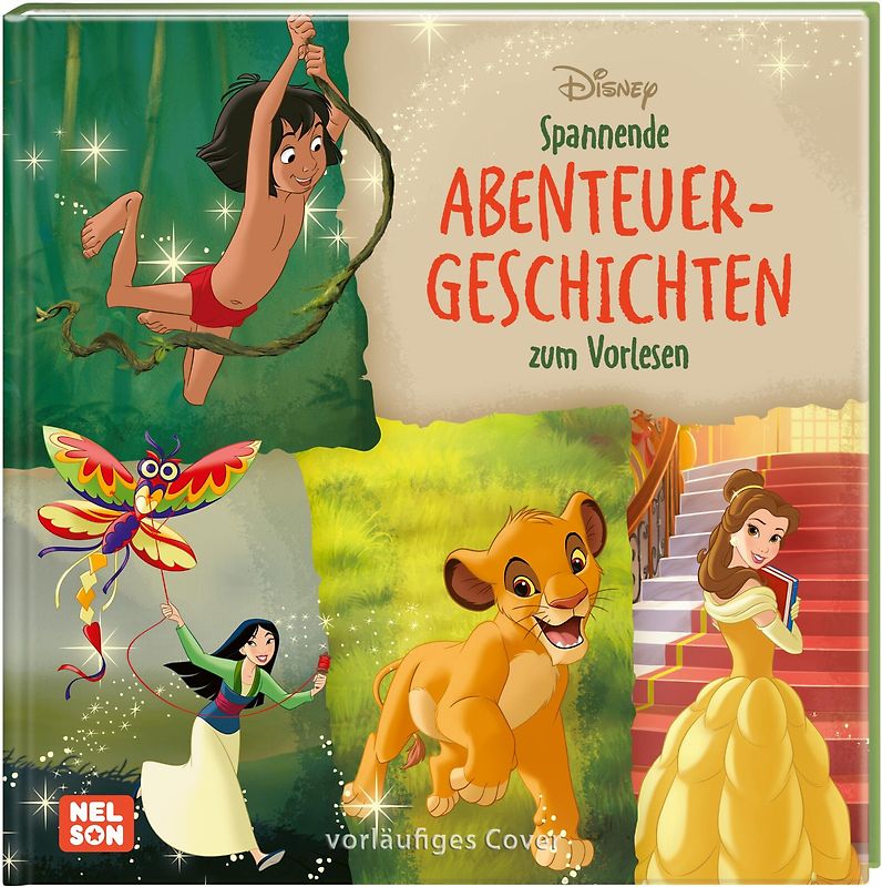 Disney Vorlesebuch: Spannende Abenteuer-Geschichten zum Vorlesen