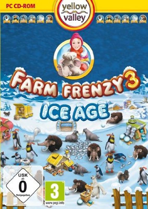 Farm Frenzy 3 - Ice Age [Yellow Valley] PC Spiele