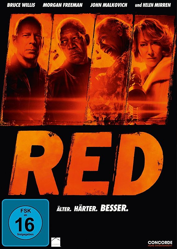 RED - Älter. Härter. Besser DVD