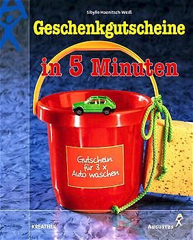 Geschenkgutscheine in 5 Minuten