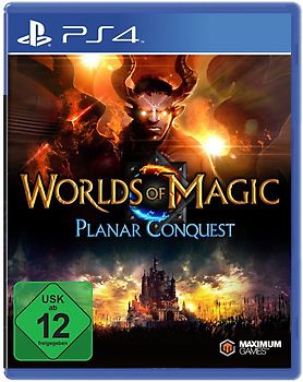 Worlds Of Magic: Planar Conquest PlayStation 4