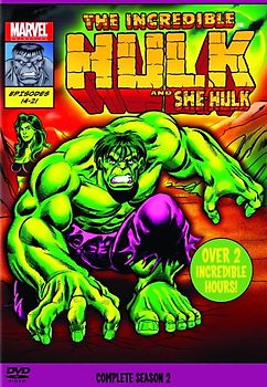 Incredible Hulk 1996 - Staffel 2 DVD