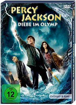 Percy Jackson - Diebe im Olymp (nur für den Buchhandel) - Riordan, Rick DVD