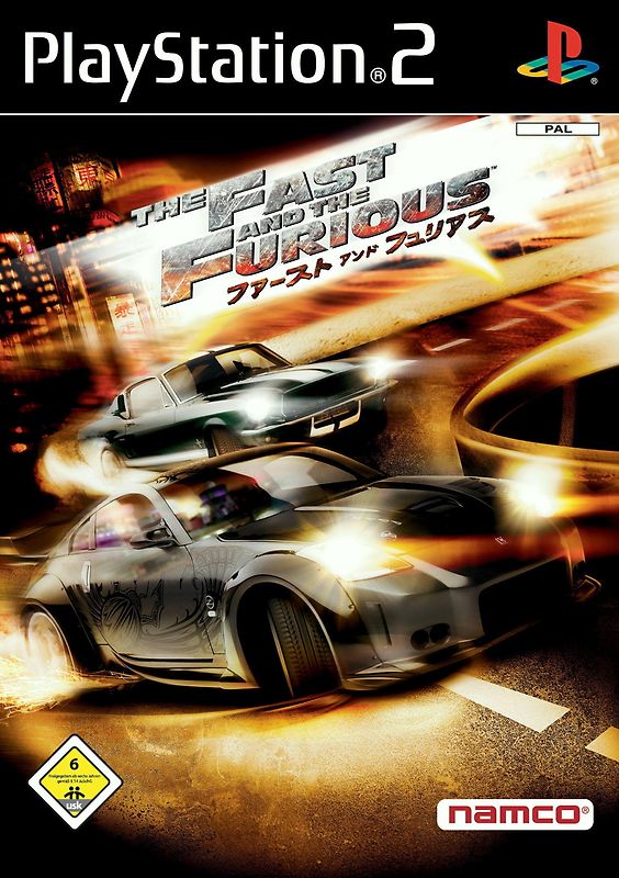Fast and the Furious, The Tokyo Drift PlayStation 2