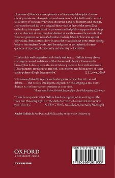 Occasions of Identity