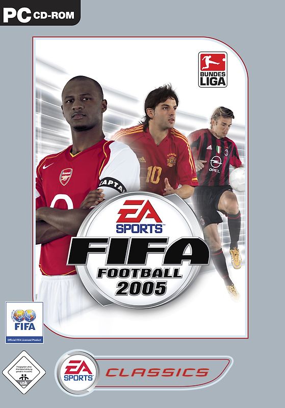 FIFA Football 2005 [Classics] PC Spiele