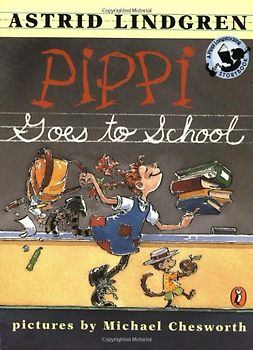 Pippi Goes to School: Picture Book (Pippi Longstocking Storybook)