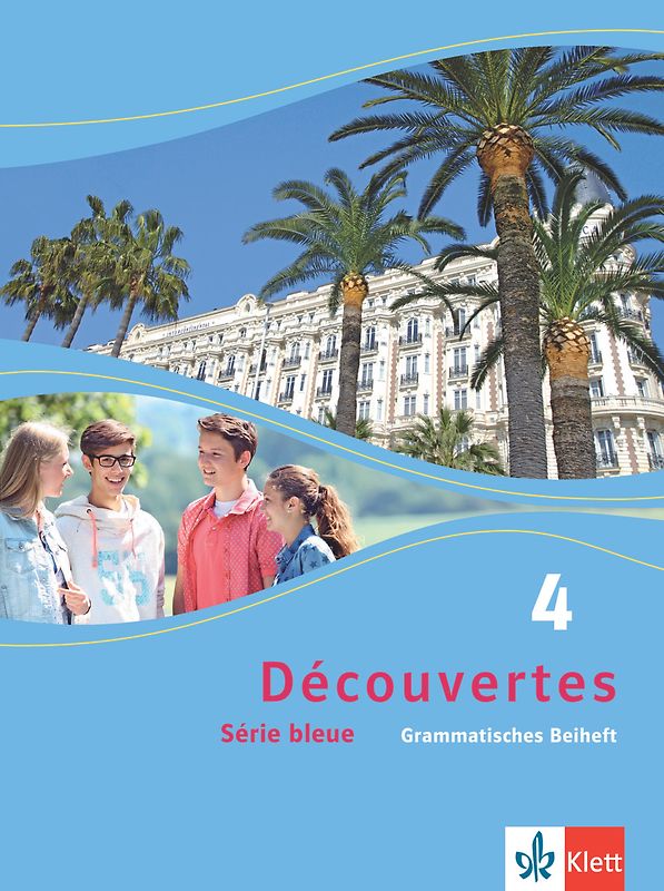 Découvertes 4, Grammatisches Beiheft + E-Book