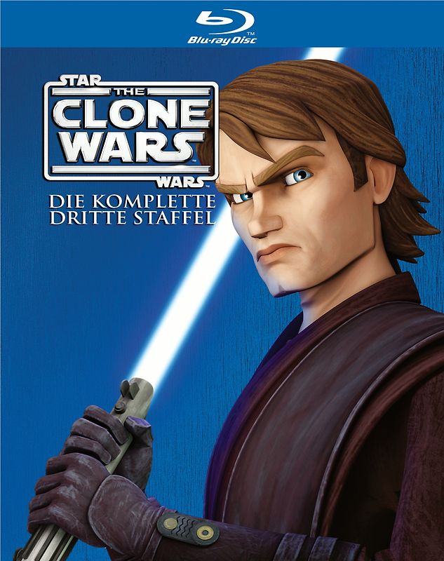 Star Wars - The Clone Wars - Staffel 3 Blu-ray Disc