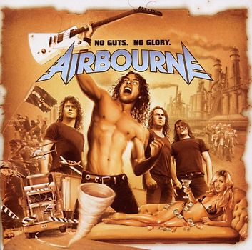 Airbourne - No Guts.No Glory.