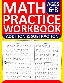 Addition and Subtraction Math Workbook For Grades 1-2 With Answers: Math Practice Workbook For 1st and 2nd Grades With Addition & Subtraction ... | Math Exercises For Homeschool and Revision