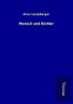 Mensch und Richter