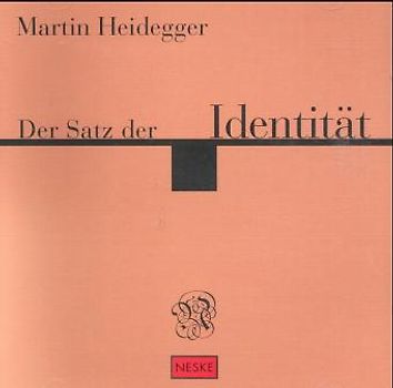Der Satz der Identität