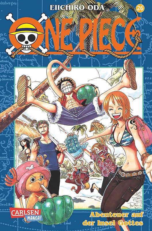 One Piece: Band 026 - Abenteuer auf der Insel Gottes