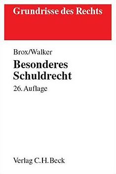 Besonderes Schuldrecht