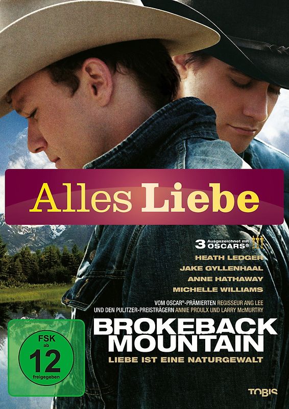 Brokeback Mountain [Alles Liebe Edition] DVD