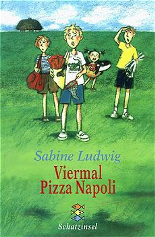 Viermal Pizza Napoli