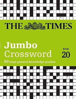 The Times 2 Jumbo Crossword Book 20