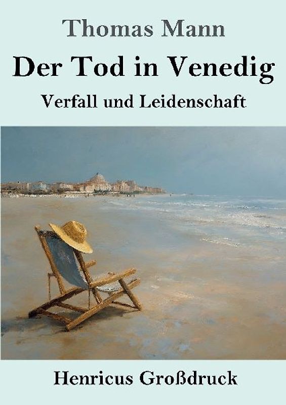 Der Tod in Venedig (Großdruck)