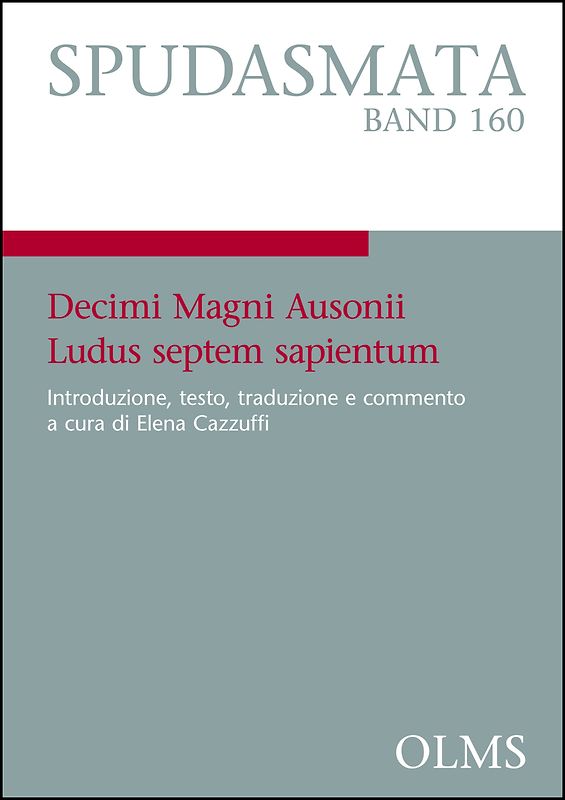 Decimi Magni Ausonii Ludus septem sapientum