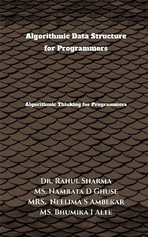 Algorithmic Data Structure for Programmers