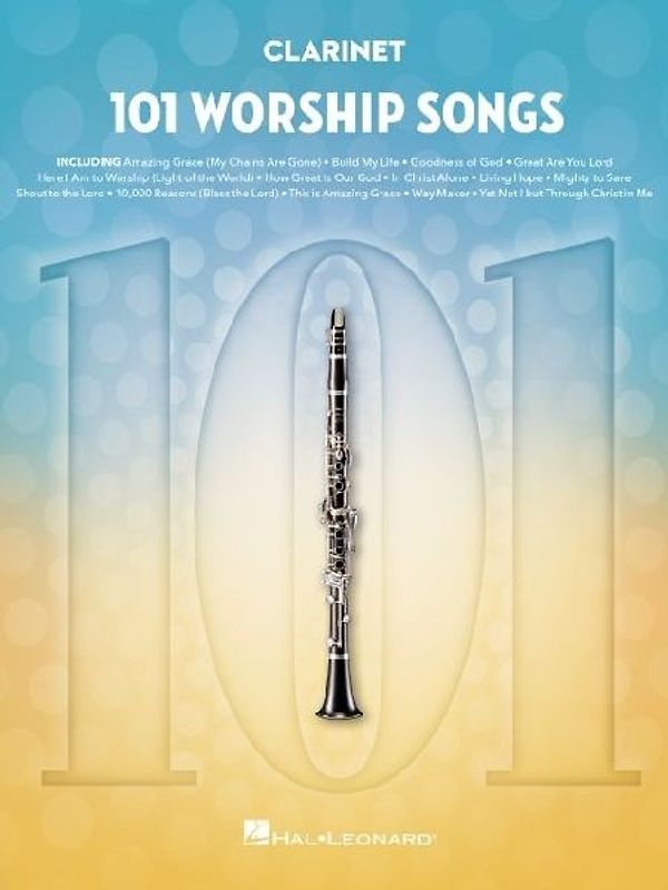 101 Worship Songs for Clarinet