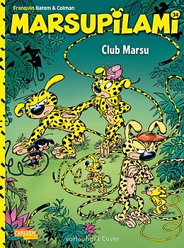 Marsupilami 34: Club Marsu