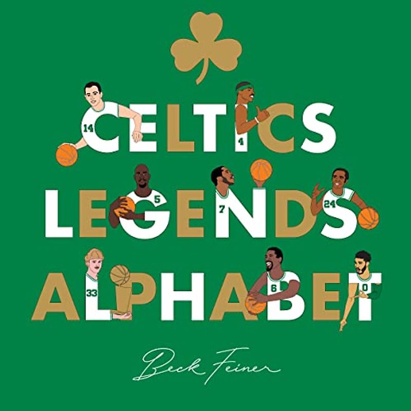 Celtics Legends Alphabet