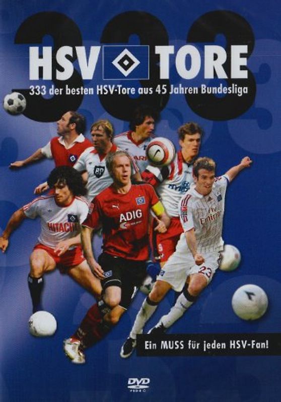HSV - Die allerbesten Tore in 3 Jahrzehnten DVD