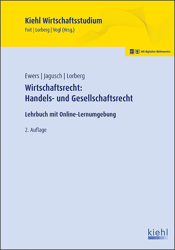 Wirtschaftsrecht: Handels- und Gesellschaftsrecht