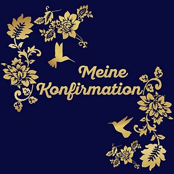 Meine Konfirmation Gästebuch: Ein tolles Geschenk für das Patenkind zur Konfirmation von der Patentante oder dem Patenonkel. Modernes Erinnerungsbuch ... Gäste für den Konfirmanden/die Konfirmandin.