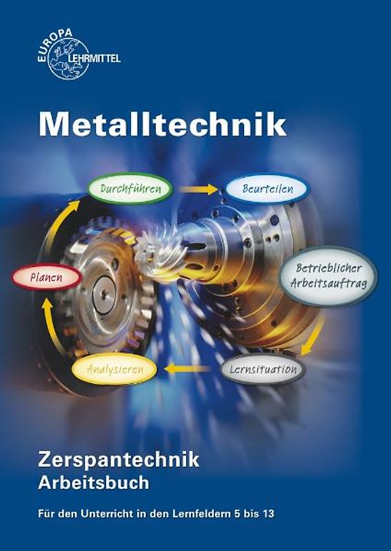 Arbeitsbuch Zerspantechnik