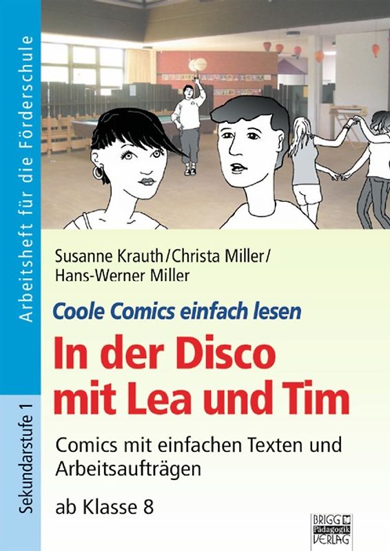 Coole Comics einfach lesen / In der Disco mit Lea und Tim