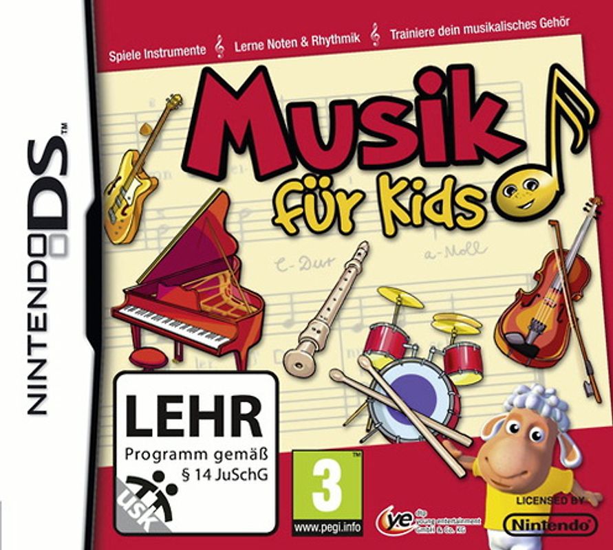 Musik für Kids Nintendo DS