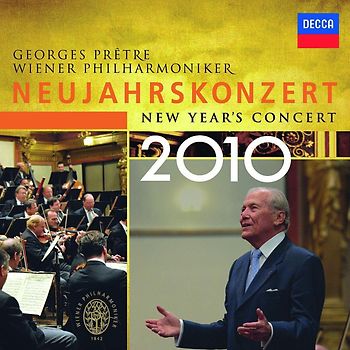 Georges Pretre - Neujahrskonzert 2010