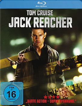 Jack Reacher Blu-ray Disc