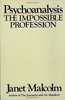 Psychoanalysis (Vintage) - Janet Malcolm